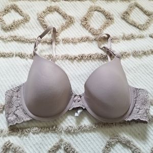 Maidenform One Fab Fit Demi Coverage T Shirt Bra 38B